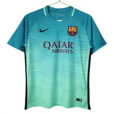 FC Barcelona Kolmas Pelipaita Retro 2016-17 Jalkapallo Pelipaidat Peliasut