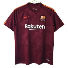 FC Barcelona Kolmas Pelipaita Retro 2017-18 Jalkapallo Pelipaidat Peliasut