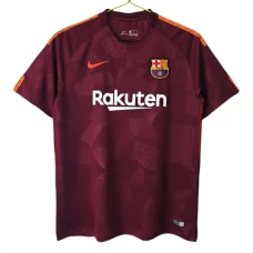 FC Barcelona Kolmas Pelipaita Retro 2017-18 Jalkapallo Pelipaidat Peliasut