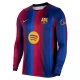FC Barcelona Kotipaita 2026-27 Pelipaita Long Sleeve