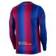 FC Barcelona Kotipaita 2026-27 Pelipaita Long Sleeve
