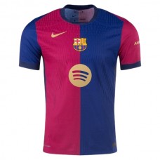 FC Barcelona Kotipelipaita 125th Anniversary 2024-25 Jalkapallo Pelipaidat Peliasut
