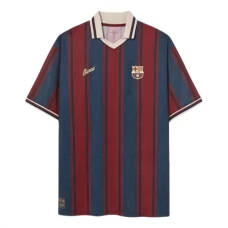 FC Barcelona Kotipelipaita 125th Anniversary 2025-26 Jalkapallo Pelipaidat Peliasut