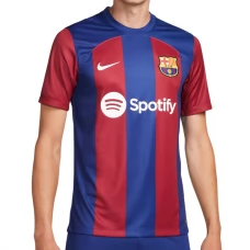 FC Barcelona Kotipelipaita 2023-24 Jalkapallo Pelipaidat Peliasut
