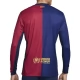 FC Barcelona Kotipelipaita 2024-25 Jalkapallo Pelipaidat Peliasut(L/S)