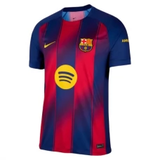 FC Barcelona Kotipelipaita 2025-26 Jalkapallo Pelipaidat Peliasut