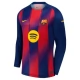 FC Barcelona Kotipelipaita 2025-26 Jalkapallo Pelipaidat Peliasut(L/S)