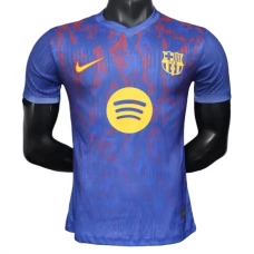 FC Barcelona Kotipelipaita Abstract Blaugrana 2025-26 Jalkapallo Pelipaidat Peliasut