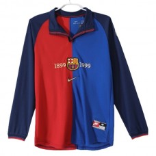 FC Barcelona Kotipelipaita Centenary Retro 1999-00 Jalkapallo Pelipaidat Peliasut(L/S)