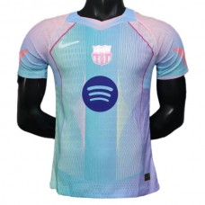 FC Barcelona Kotipelipaita Cotton Candy 2025-26 Jalkapallo Pelipaidat Peliasut
