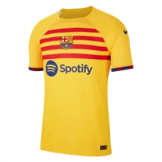 FC Barcelona Kotipelipaita Fourth 2023-24 Jalkapallo Pelipaidat Peliasut