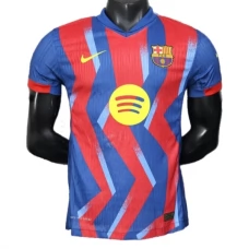 FC Barcelona Kotipelipaita Fourth 2025-26 Jalkapallo Pelipaidat Peliasut