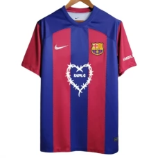FC Barcelona Kotipelipaita Karol G 2023-24 Jalkapallo Pelipaidat Peliasut