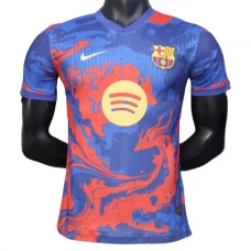 FC Barcelona Kotipelipaita Lava Beat 2025-26 Jalkapallo Pelipaidat Peliasut