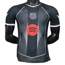 FC Barcelona Kotipelipaita Neon Pulse 2025-26 Jalkapallo Pelipaidat Peliasut