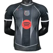 FC Barcelona Kotipelipaita Neon Pulse 2025-26 Jalkapallo Pelipaidat Peliasut