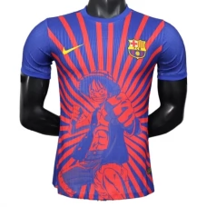 FC Barcelona Kotipelipaita One Piece 2025-26 Jalkapallo Pelipaidat Peliasut
