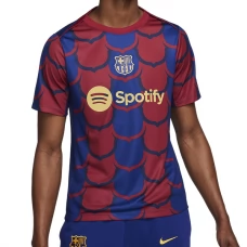 FC Barcelona Kotipelipaita Pre-Match 2023-24 Jalkapallo Pelipaidat Peliasut