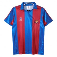 FC Barcelona Kotipelipaita Retro 1989-92 Jalkapallo Pelipaidat Peliasut