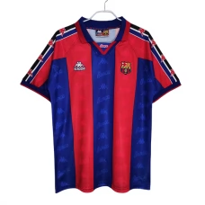 FC Barcelona Kotipelipaita Retro 1995-97 Jalkapallo Pelipaidat Peliasut