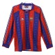 FC Barcelona Kotipelipaita Retro 1995-97 Jalkapallo Pelipaidat Peliasut(L/S)