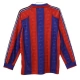 FC Barcelona Kotipelipaita Retro 1995-97 Jalkapallo Pelipaidat Peliasut(L/S)