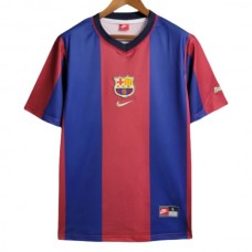 FC Barcelona Kotipelipaita Retro 1998-99 Jalkapallo Pelipaidat Peliasut