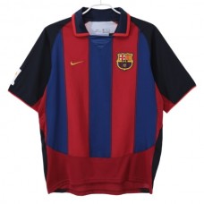 FC Barcelona Kotipelipaita Retro 2003-04 Jalkapallo Pelipaidat Peliasut