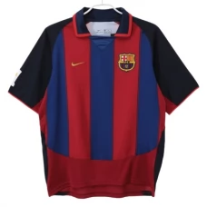 FC Barcelona Kotipelipaita Retro 2003-04 Jalkapallo Pelipaidat Peliasut