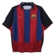 FC Barcelona Kotipelipaita Retro 2003-04 Jalkapallo Pelipaidat Peliasut