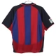 FC Barcelona Kotipelipaita Retro 2003-04 Jalkapallo Pelipaidat Peliasut