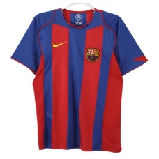 FC Barcelona Kotipelipaita Retro 2004-05 Jalkapallo Pelipaidat Peliasut