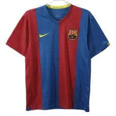 FC Barcelona Kotipelipaita Retro 2006-07 Jalkapallo Pelipaidat Peliasut