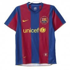 FC Barcelona Kotipelipaita Retro 2007-08 Jalkapallo Pelipaidat Peliasut