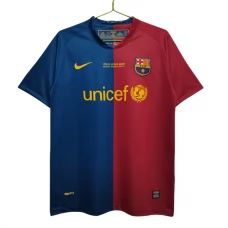 FC Barcelona Kotipelipaita Retro 2008-09 Jalkapallo Pelipaidat Peliasut