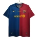FC Barcelona Kotipelipaita Retro 2008-09 Jalkapallo Pelipaidat Peliasut