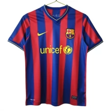 FC Barcelona Kotipelipaita Retro 2009-10 Jalkapallo Pelipaidat Peliasut