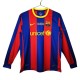 FC Barcelona Kotipelipaita Retro 2010-11 Jalkapallo Pelipaidat Peliasut(L/S)