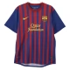 FC Barcelona Kotipelipaita Retro 2011-12 Jalkapallo Pelipaidat Peliasut