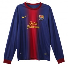 FC Barcelona Kotipelipaita Retro 2012-13 Jalkapallo Pelipaidat Peliasut(L/S)