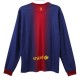FC Barcelona Kotipelipaita Retro 2012-13 Jalkapallo Pelipaidat Peliasut(L/S)