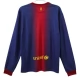 FC Barcelona Kotipelipaita Retro 2012-13 Jalkapallo Pelipaidat Peliasut(L/S)