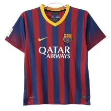 FC Barcelona Kotipelipaita Retro 2013-14 Jalkapallo Pelipaidat Peliasut