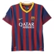 FC Barcelona Kotipelipaita Retro 2013-14 Jalkapallo Pelipaidat Peliasut