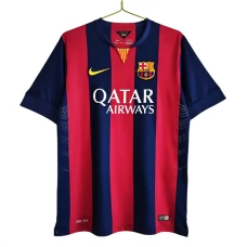 FC Barcelona Kotipelipaita Retro 2014-15 Jalkapallo Pelipaidat Peliasut