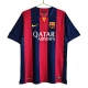 FC Barcelona Kotipelipaita Retro 2014-15 Jalkapallo Pelipaidat Peliasut