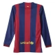 FC Barcelona Kotipelipaita Retro 2014-15 Jalkapallo Pelipaidat Peliasut(L/S)
