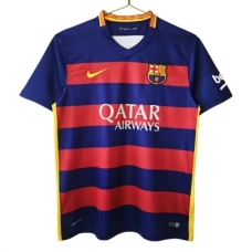 FC Barcelona Kotipelipaita Retro 2015-16 Jalkapallo Pelipaidat Peliasut