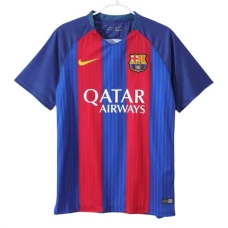 FC Barcelona Kotipelipaita Retro 2016-17 Jalkapallo Pelipaidat Peliasut