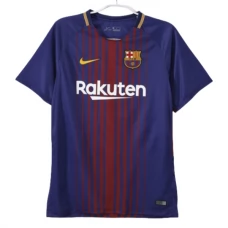 FC Barcelona Kotipelipaita Retro 2017-18 Jalkapallo Pelipaidat Peliasut